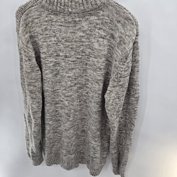 Method Gray Pullover Button Cotton/Acrylic Sweater XXL - Picture 2 of 11